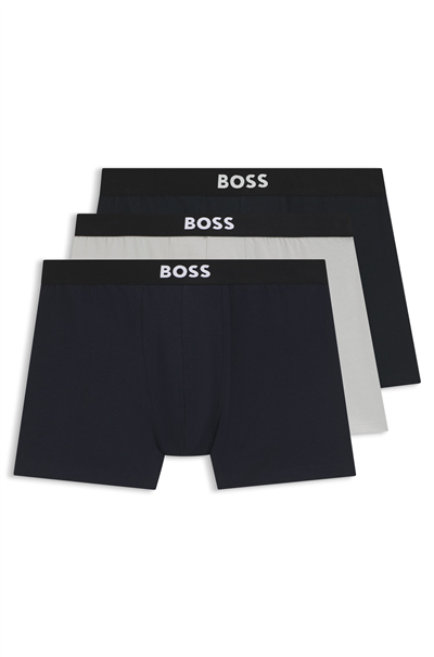 Boss Boxerbr 3P Boss One Erkek 3lü Boxer Çok Renkli