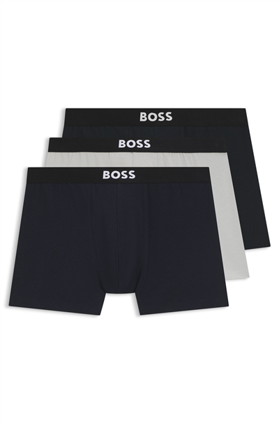 Boss Boxerbr 3P Boss One Erkek 3lü Boxer Çok Renkli