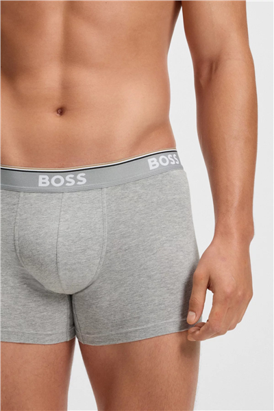 Boss BoxerBr 3P Power Erkek 3lü Boxer Çok Renkli