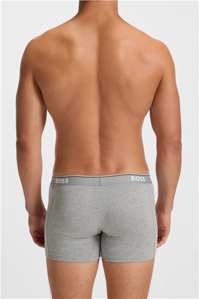 Boss BoxerBr 3P Power Erkek 3lü Boxer Çok Renkli