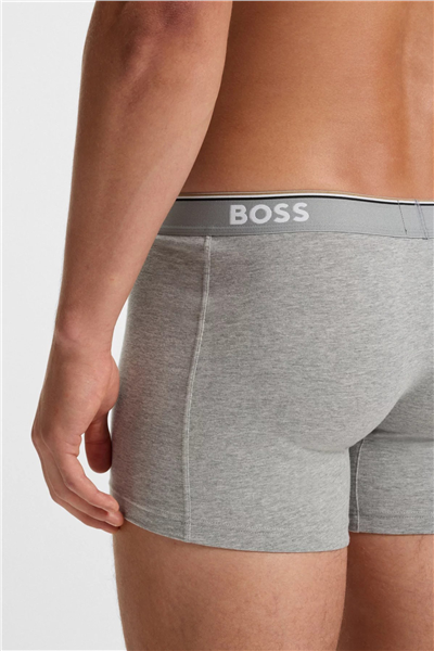 Boss BoxerBr 3P Power Erkek 3lü Boxer Çok Renkli