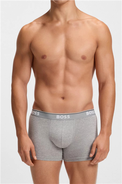 Boss BoxerBr 3P Power Erkek 3lü Boxer Çok Renkli
