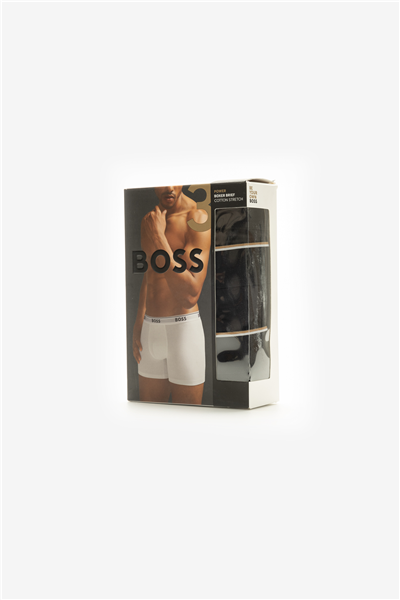 Boss BoxerBr 3P Power Erkek 3lü Boxer