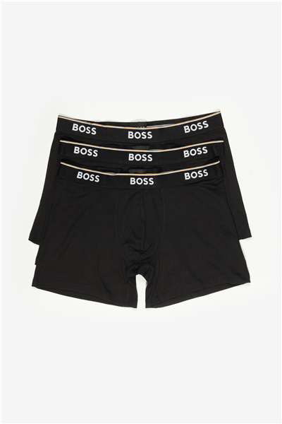 Boss BoxerBr 3P Power Erkek 3lü Boxer