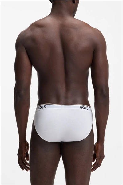 BOSS Brief 3P Power Erkek 3lü Boxer Çok Renkli