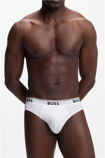 BOSS Brief 3P Power Erkek 3lü Boxer Çok Renkli