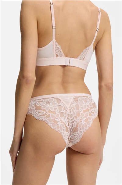 BOSS Brief Blossom Kadın Külot Pembe