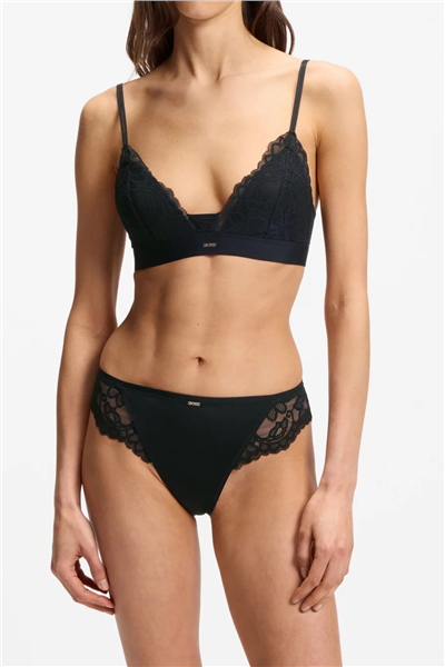BOSS Brief Blossom Kadın Külot Siyah