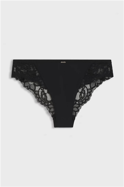 BOSS Brief Blossom Kadın Külot Siyah