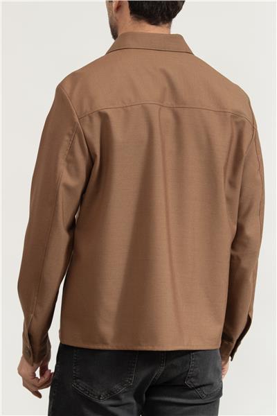 BOSS C-Carper-Zip Erkek Mont