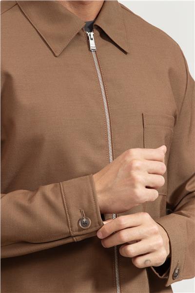 BOSS C-Carper-Zip Erkek Mont