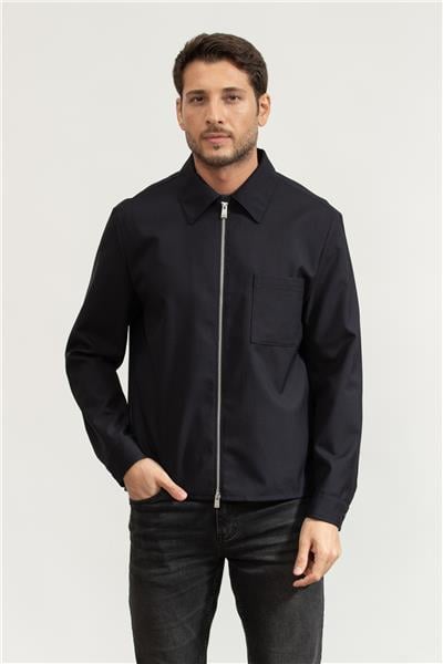 BOSS C-Carper-Zip Erkek Mont