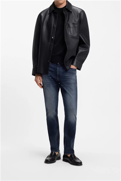 BOSS C Delaware Erkek Jean Pantolon Mavi
