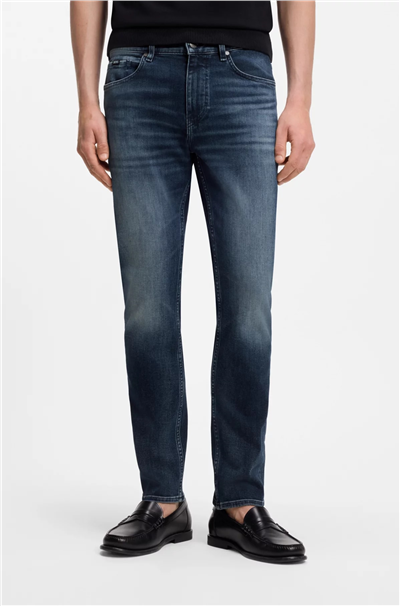 BOSS C Delaware Erkek Jean Pantolon Mavi