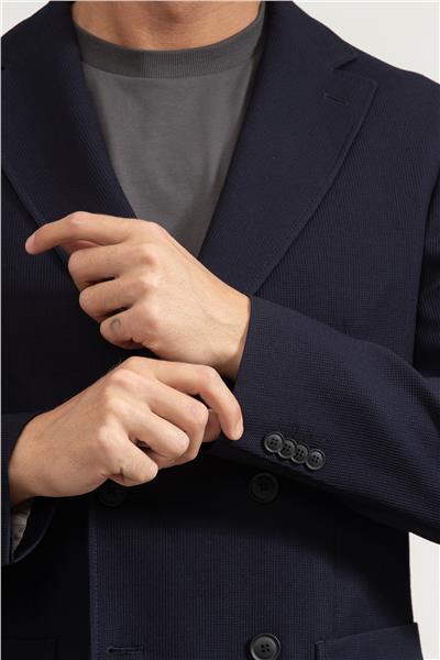 BOSS C-Hanry-DB Erkek Blazer Ceket