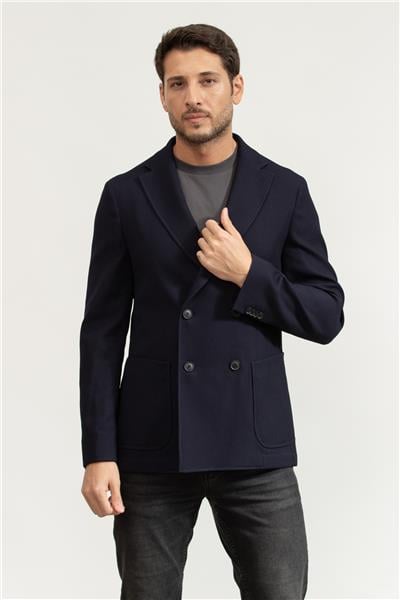 BOSS C-Hanry-DB Erkek Blazer Ceket