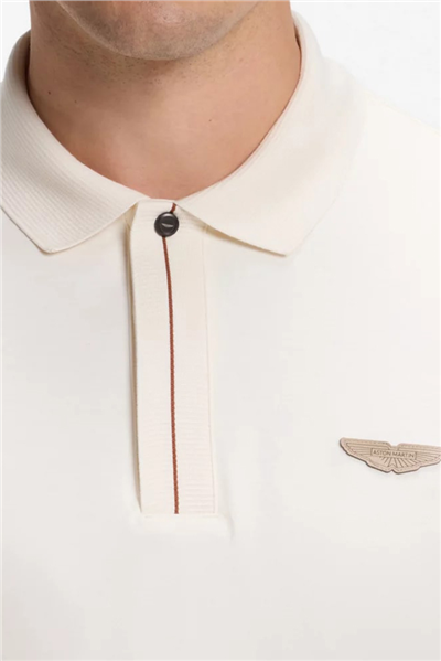 BOSS C Parlay 80 Am Erkek Polo Yaka T-Shirt Beyaz