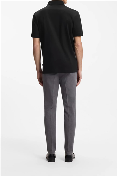 BOSS C Parris 01 Erkek Polo Yaka T-Shirt Siyah