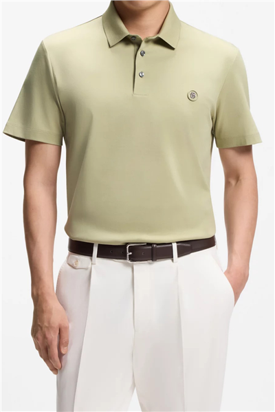 BOSS C Parris 01 Erkek Polo Yaka T-Shirt Kahverengi