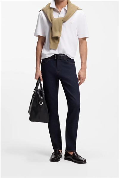 BOSS C Parris 01 Erkek Polo Yaka T-Shirt Beyaz