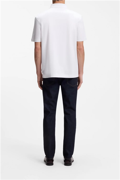 BOSS C Parris 01 Erkek Polo Yaka T-Shirt Beyaz