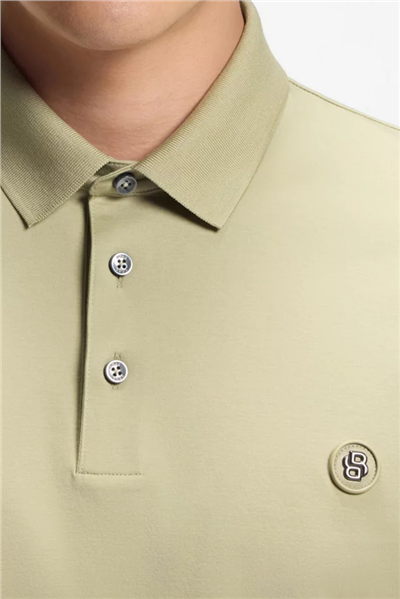 BOSS C Parris 01 Erkek Polo Yaka T-Shirt Kahverengi