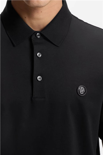 BOSS C Parris 01 Erkek Polo Yaka T-Shirt Siyah