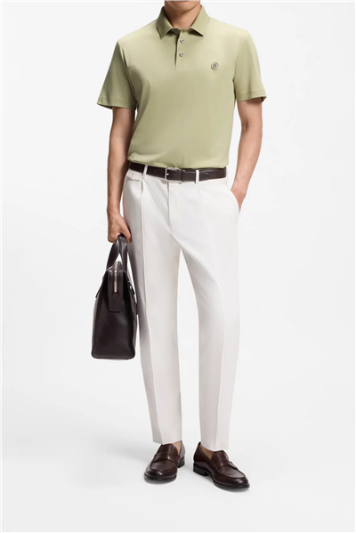 BOSS C Parris 01 Erkek Polo Yaka T-Shirt Kahverengi