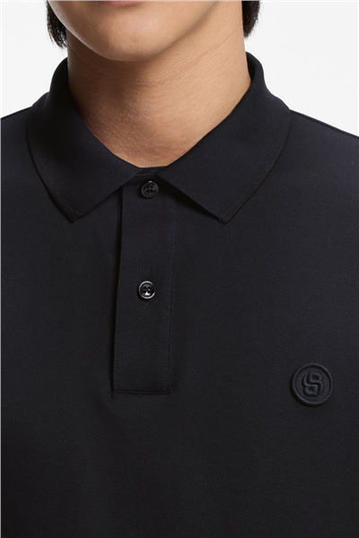 Boss C Parris 98 Erkek Polo Yaka T-Shirt Mavi