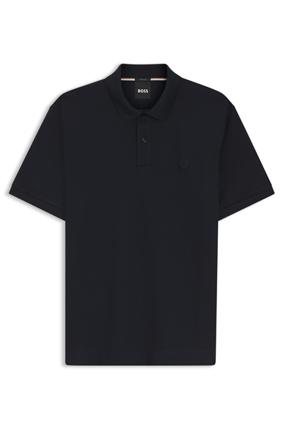 Boss C Parris 98 Erkek Polo Yaka T-Shirt Mavi