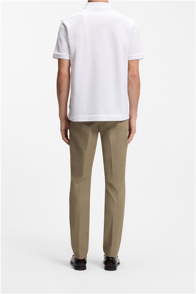 Boss C Parris 98 Erkek Polo Yaka T-Shirt Beyaz