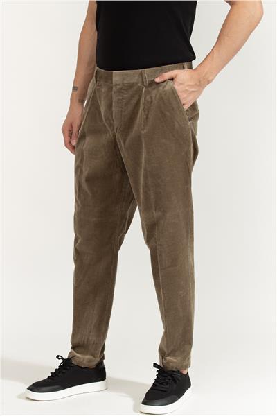 Boss C-Perin-PL-253 Erkek Kadife Pantolon