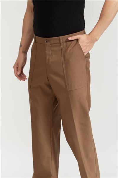 BOSS C-Pitt-Patch Erkek Pantolon