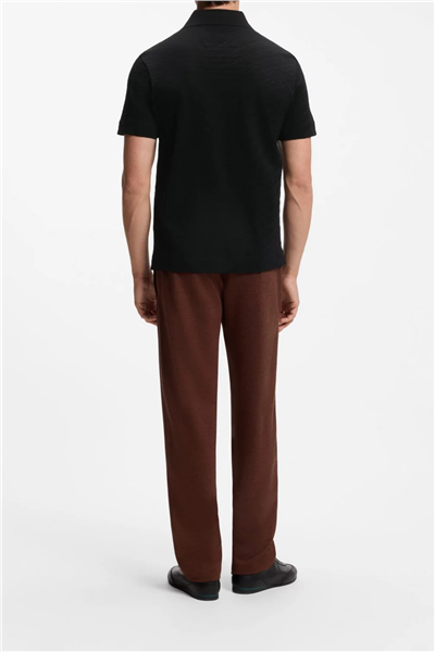 BOSS C Prout 180 Am Erkek Polo Yaka T-Shirt Siyah