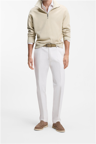 Boss C Seidler 47 Erkek Fermuarlı Sweatshirt