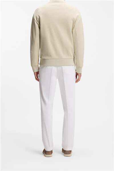 Boss C Seidler 47 Erkek Fermuarlı Sweatshirt