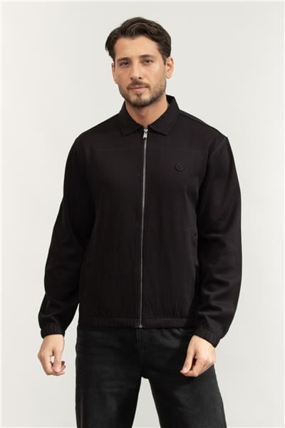 Boss C-Serlio 116 Erkek Fermuarlı Sweatshirt