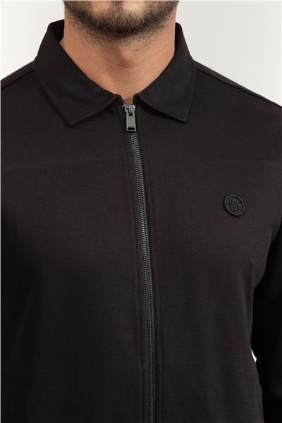 Boss C-Serlio 116 Erkek Fermuarlı Sweatshirt