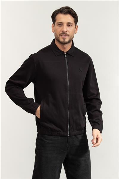 Boss C-Serlio 116 Erkek Fermuarlı Sweatshirt