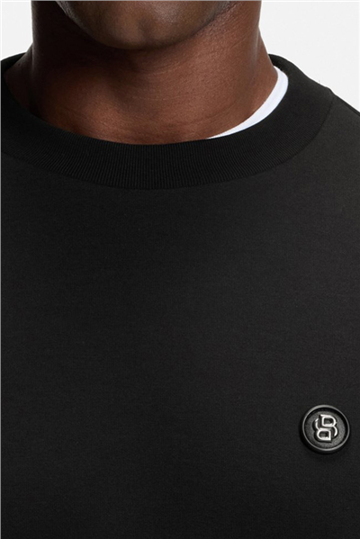 BOSS C Sharpe 01 Erkek Bisiklet Yaka Sweatshirt