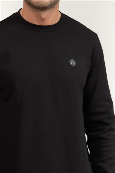 Boss C-Sharpe 01 Erkek Bisiklet Yaka Sweatshirt