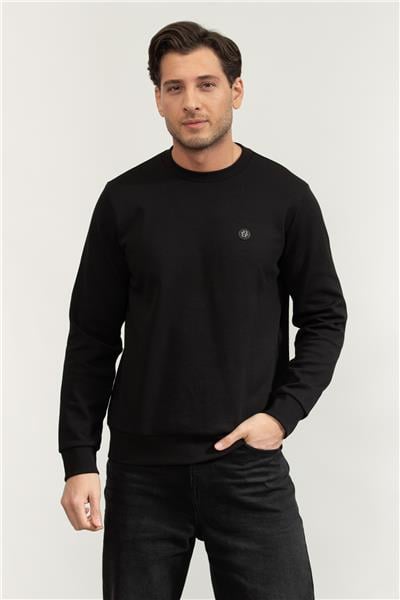 Boss C-Sharpe 01 Erkek Bisiklet Yaka Sweatshirt