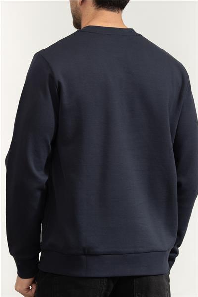 Boss C-Sharpe 01 Erkek Bisiklet Yaka Sweatshirt