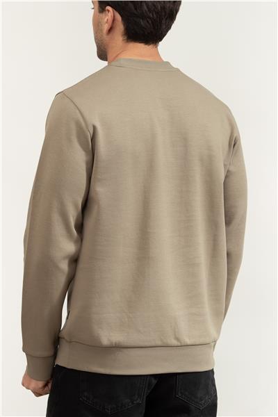 Boss C-Sharpe 01 Erkek Bisiklet Yaka Sweatshirt