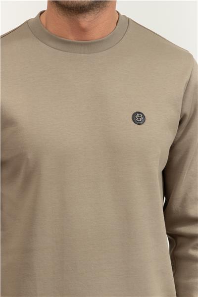 Boss C-Sharpe 01 Erkek Bisiklet Yaka Sweatshirt