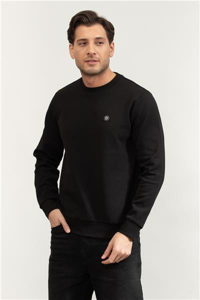 Boss C-Sharpe 01 Erkek Bisiklet Yaka Sweatshirt