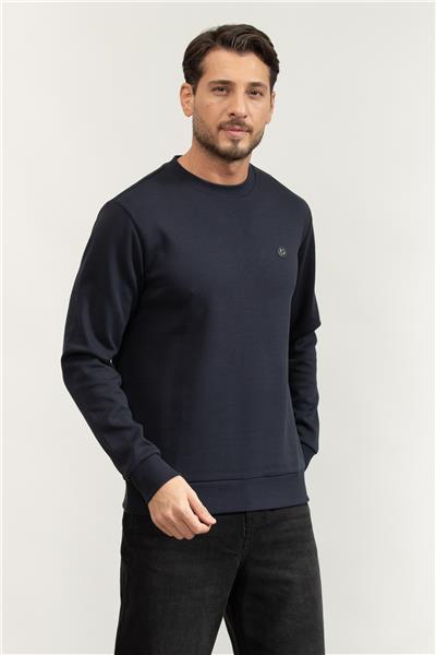 Boss C-Sharpe 01 Erkek Bisiklet Yaka Sweatshirt