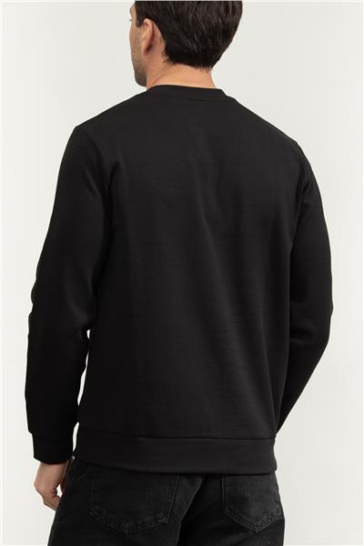 Boss C-Sharpe 01 Erkek Bisiklet Yaka Sweatshirt