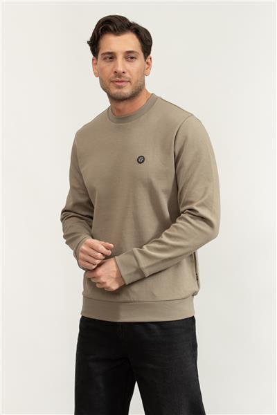 Boss C-Sharpe 01 Erkek Bisiklet Yaka Sweatshirt