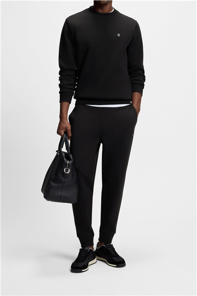 BOSS C Sharpe 01 Erkek Bisiklet Yaka Sweatshirt